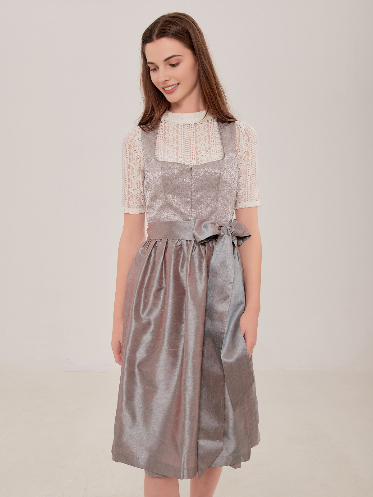 Dirndl in Grün