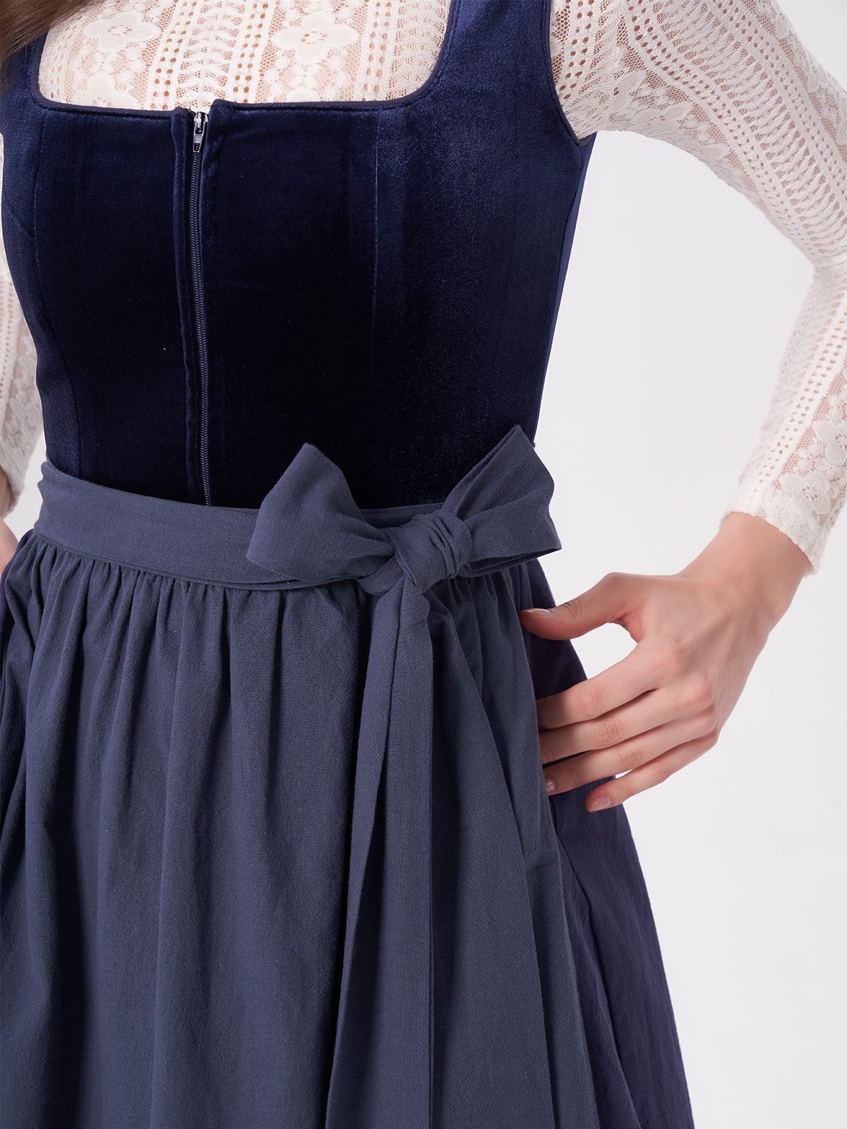 Dirndlbluse in eleganter Ausführung