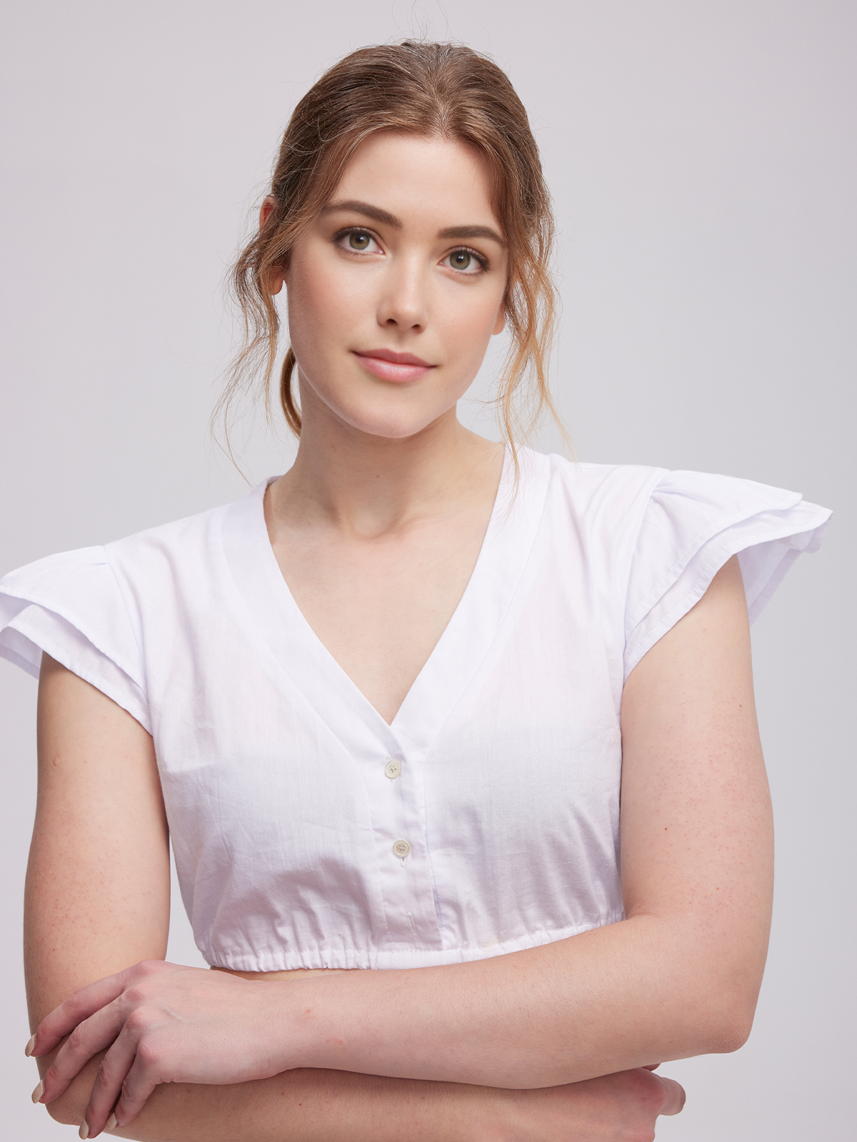 Dirndl mit elegantem Ausschnitt