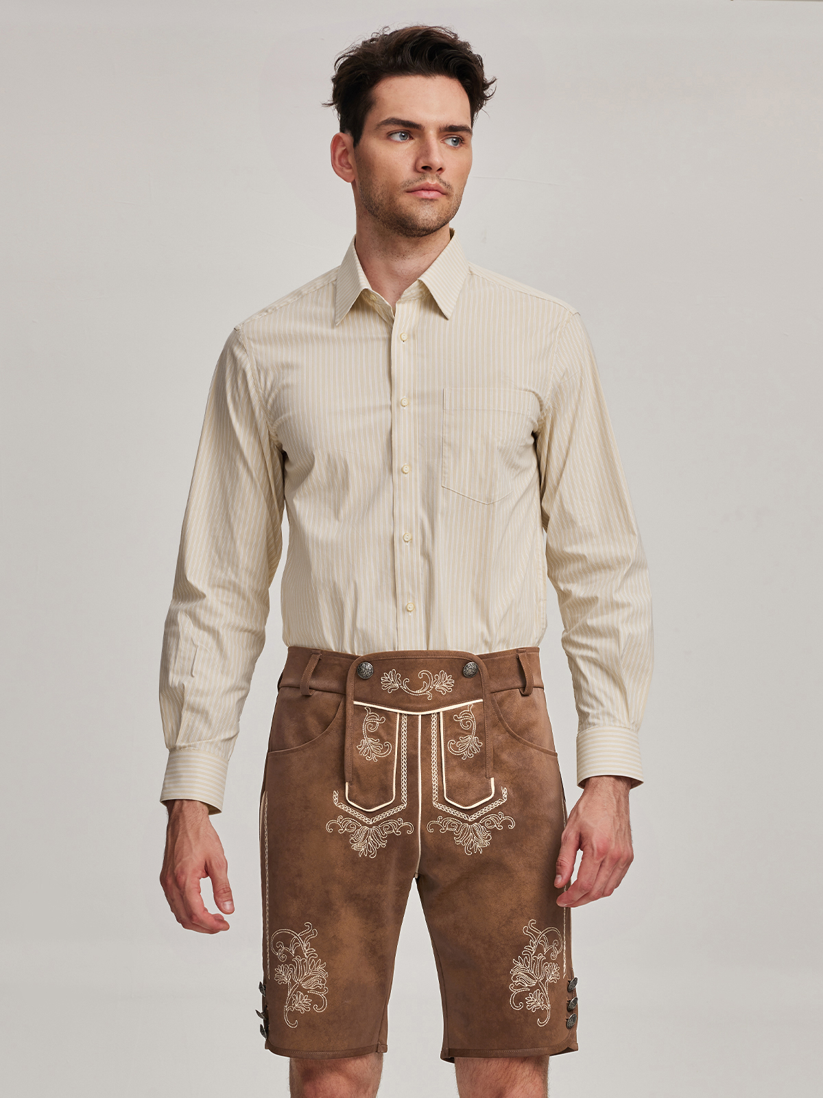 Styling-Beispiel für ein Samt Dirndl