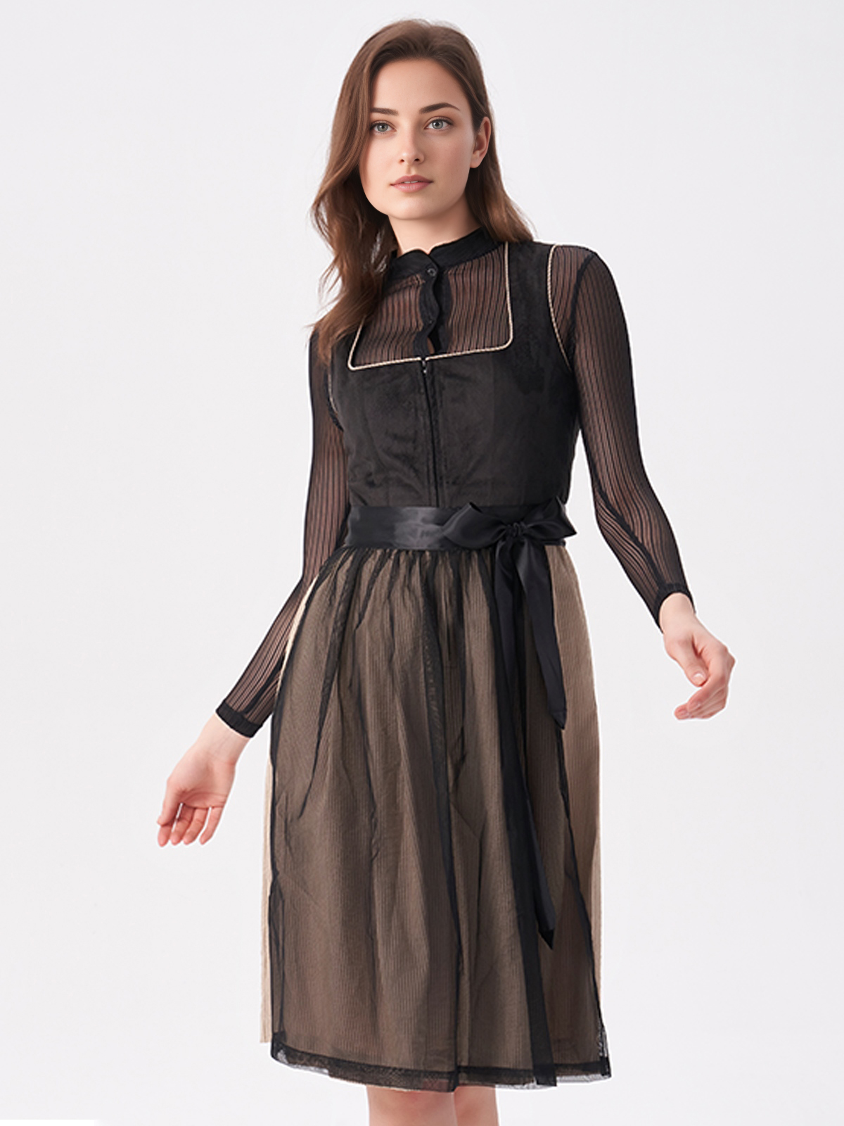 Dirndl in Schwarz – elegant und vielseitig