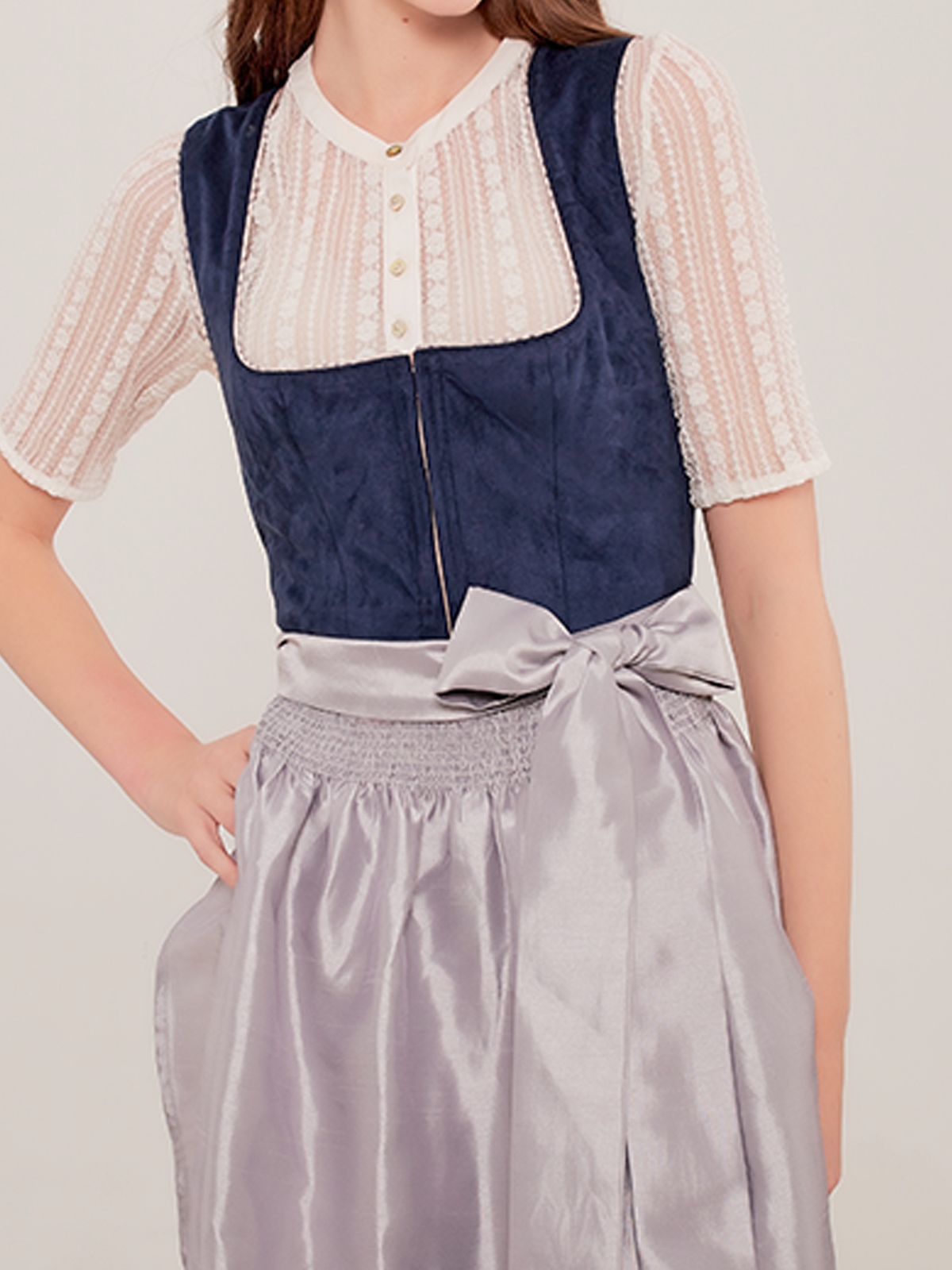 Dirndl in Grün