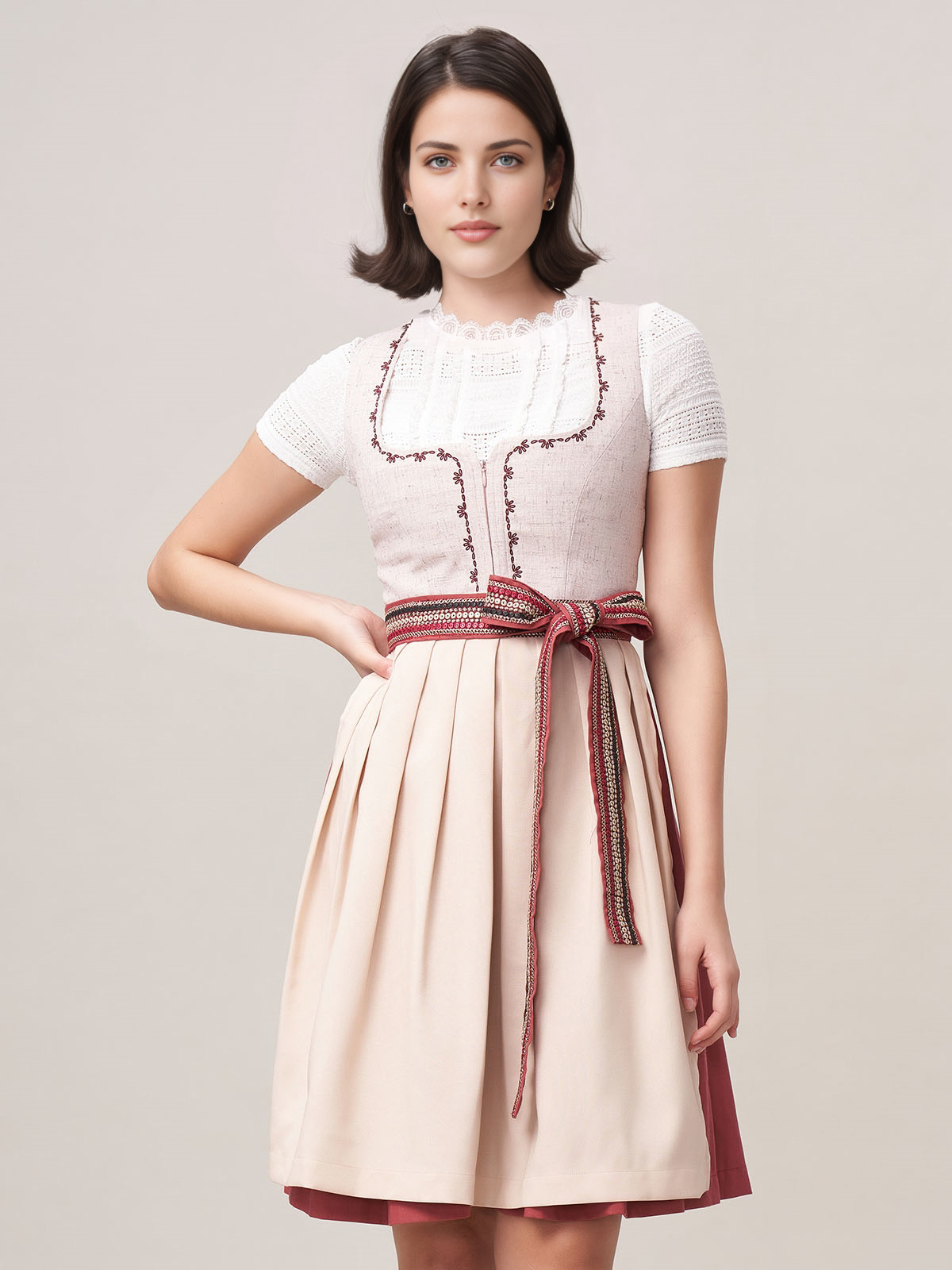 Dirndl in Rosa – stilvoll und feminin